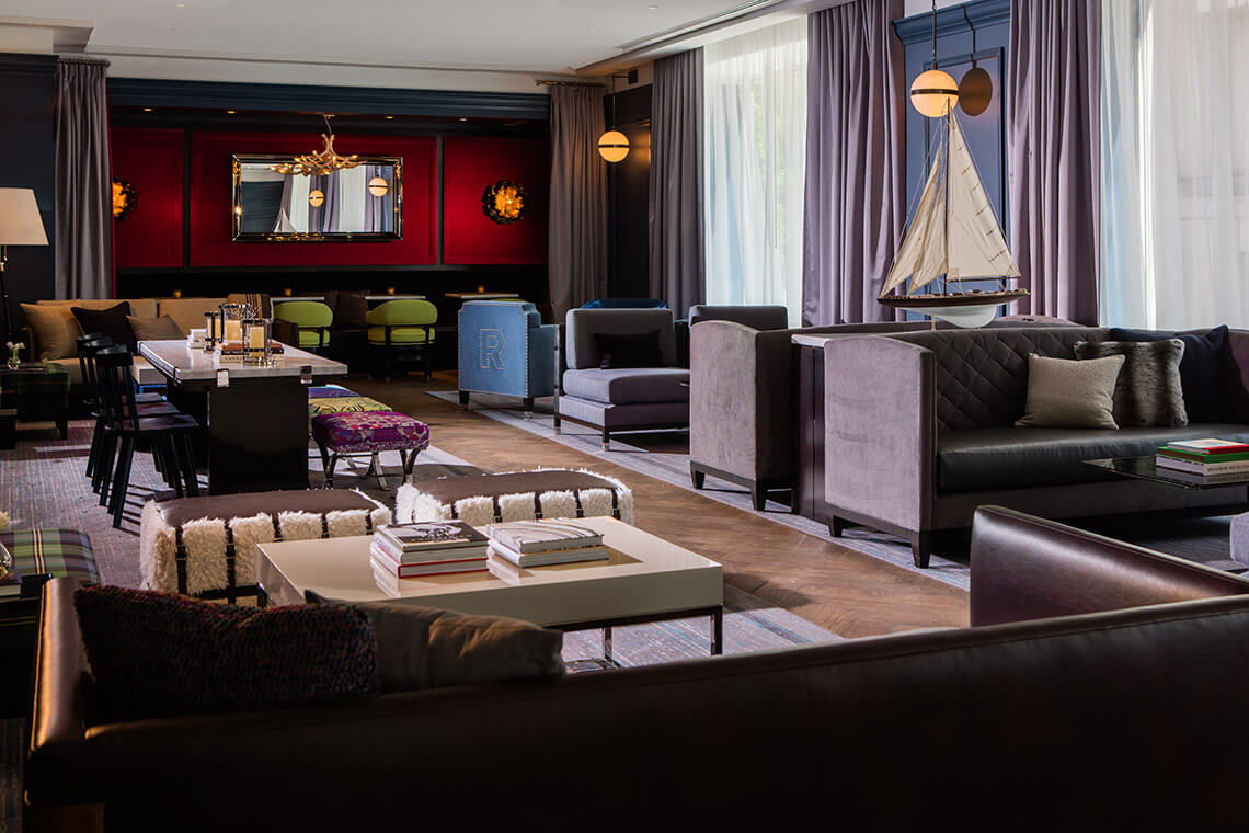 The Lobby at The Kimpton Cardinal