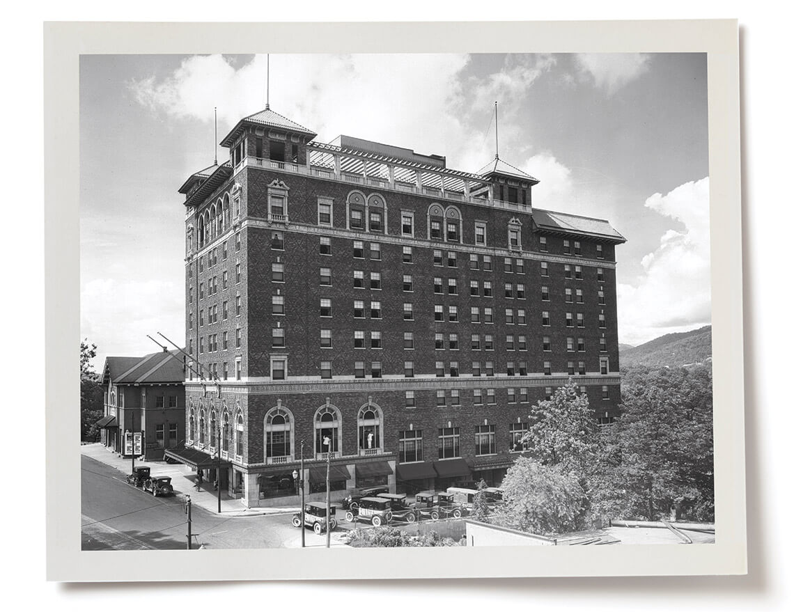 The Asheville hotel