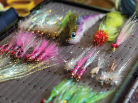 Sparkly lures for fishing