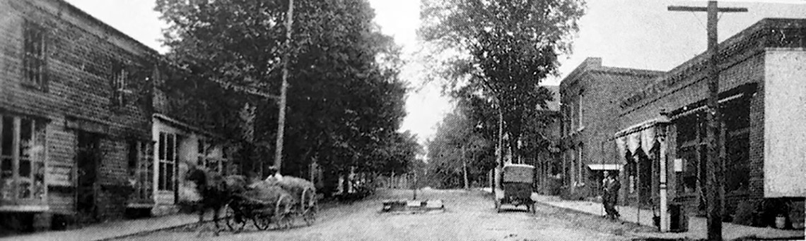 Churton Street in 1914