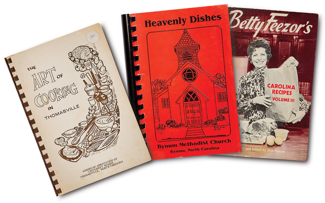 Collection of church cookboos