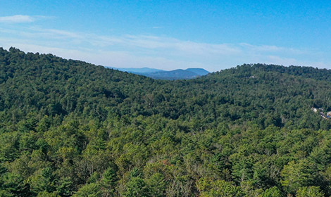 scenic mountain view