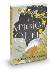 Book jacket for The American Queen