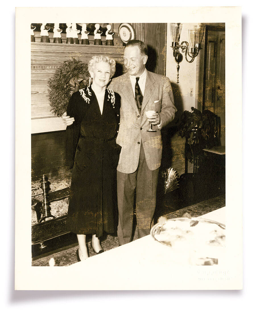 Bowman and Nathalie Gray