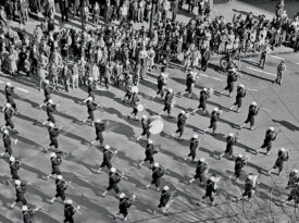 Students in the B-1 Navy Band