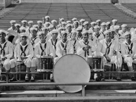 Musicians in the B-1 Naval Band in 1942