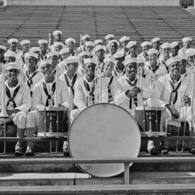 Musicians in the B-1 Naval Band in 1942