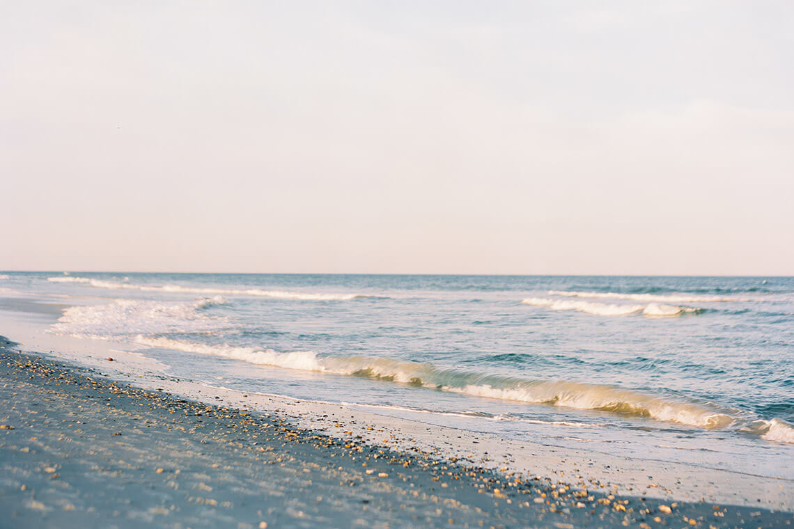 Beach at Topsail Island