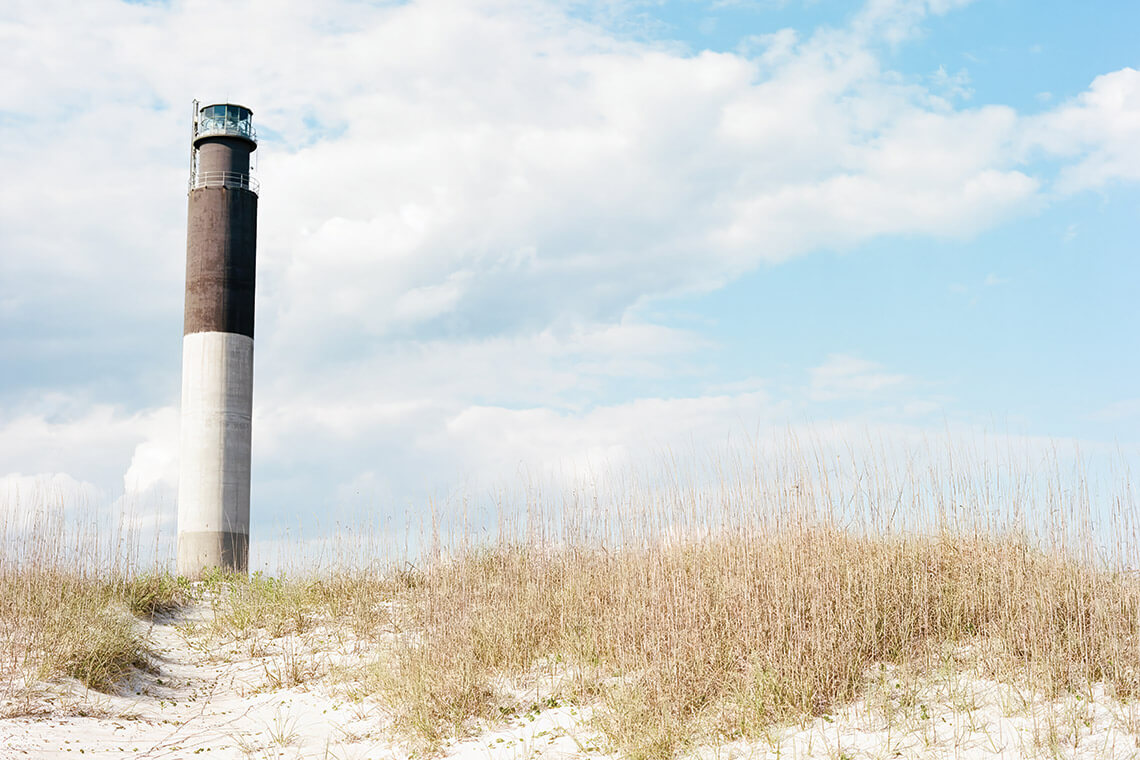 Oak Island Lighthouse