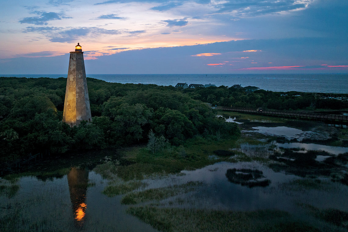 Bald Head Island Lighthouse