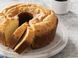 Cream cheese pound cake
