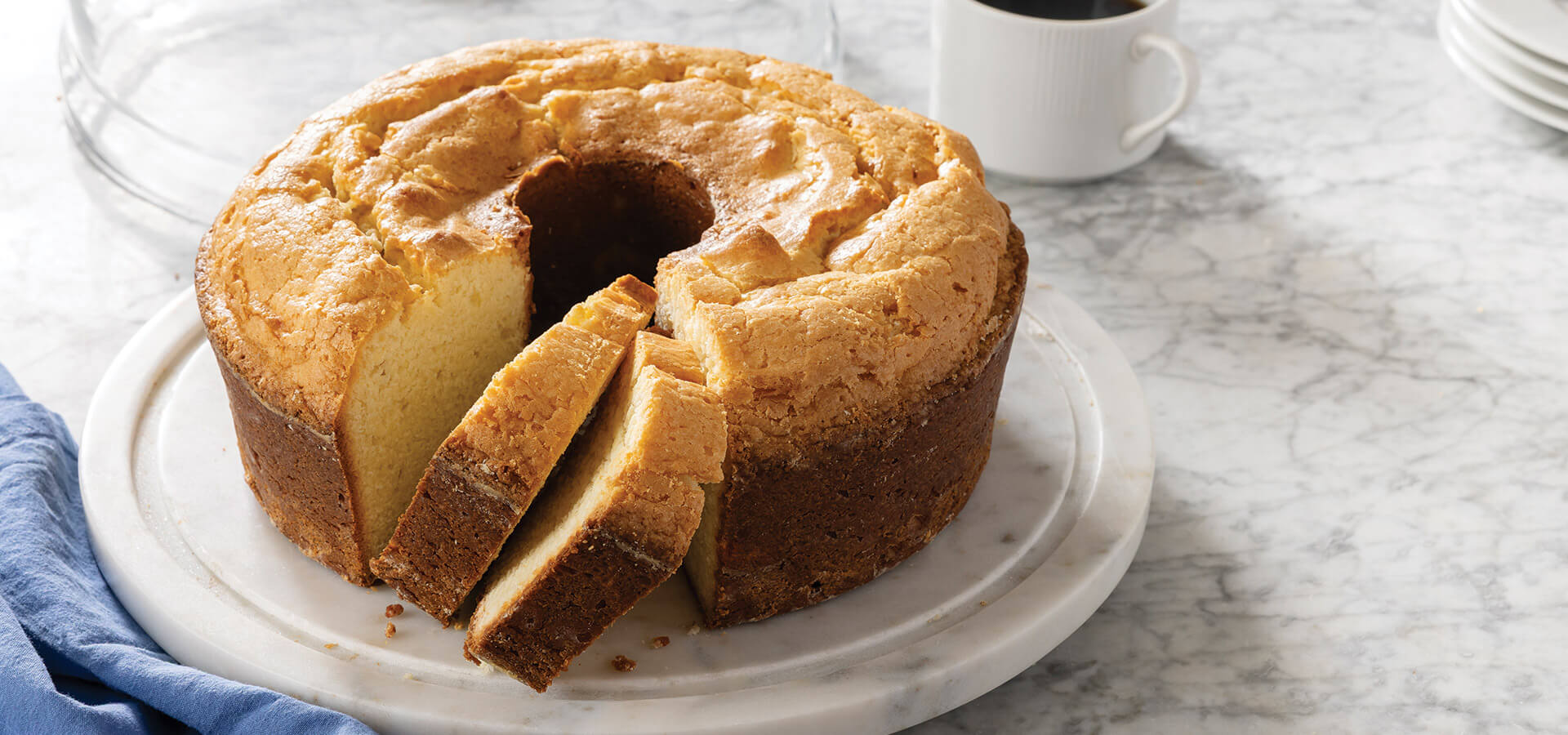 Cream cheese pound cake
