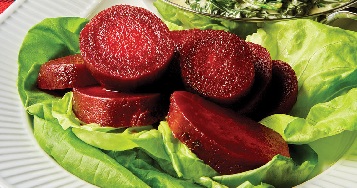Pickled beets