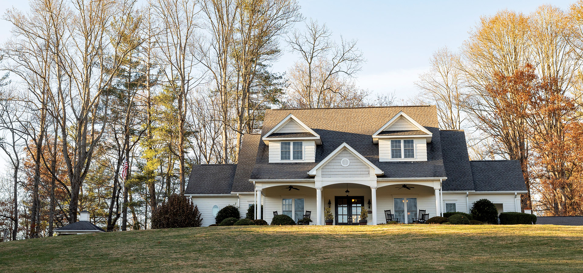Exterior of Bed & Breakfast on Tiffany Hill