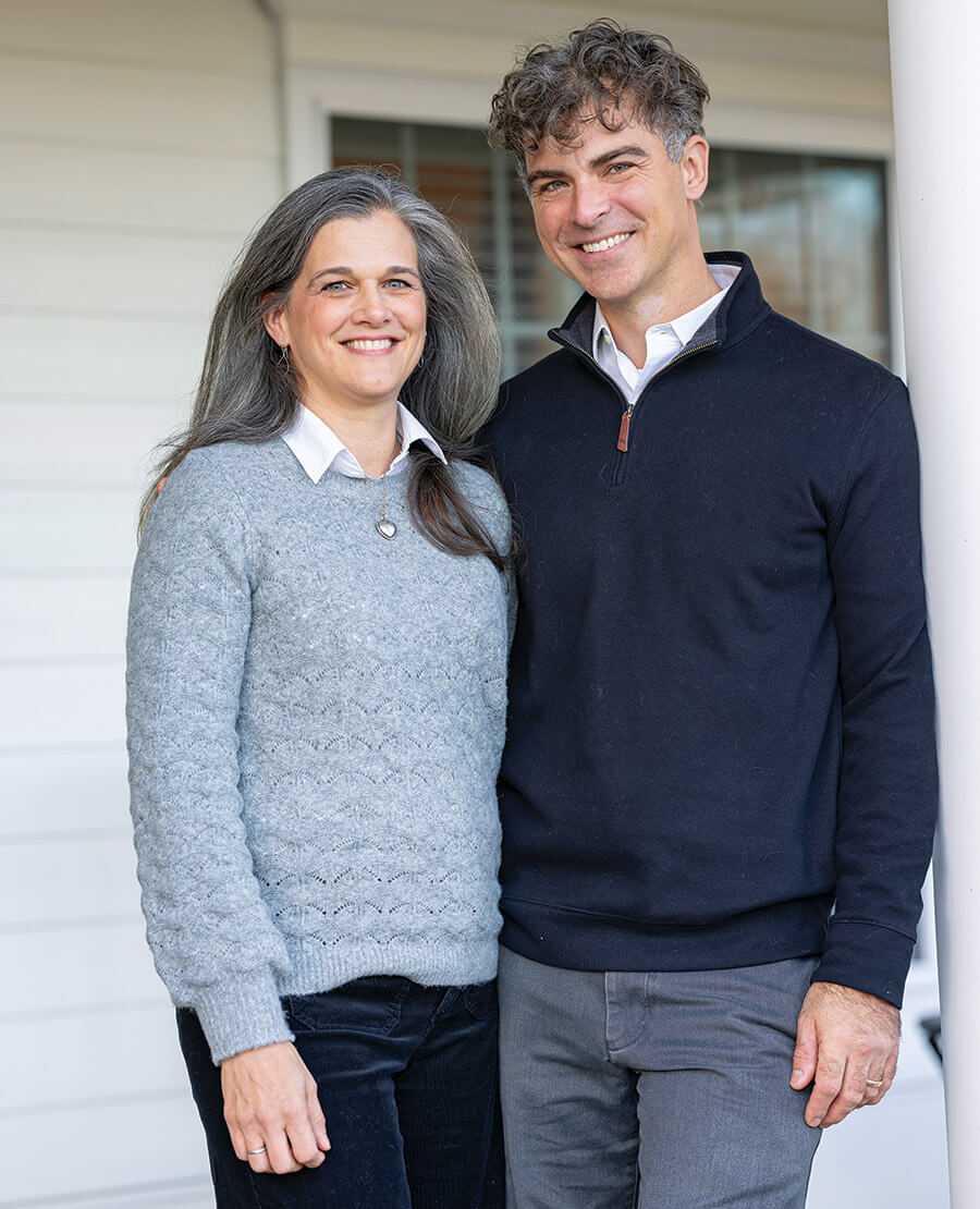 Karen and Craig Verm