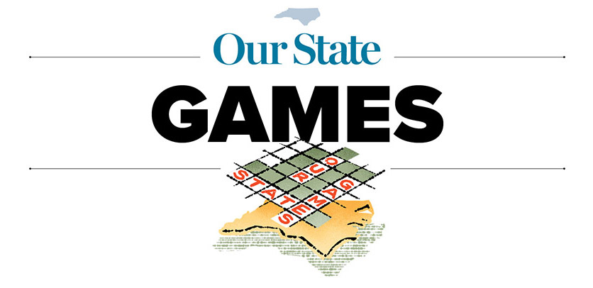 Our State games logo