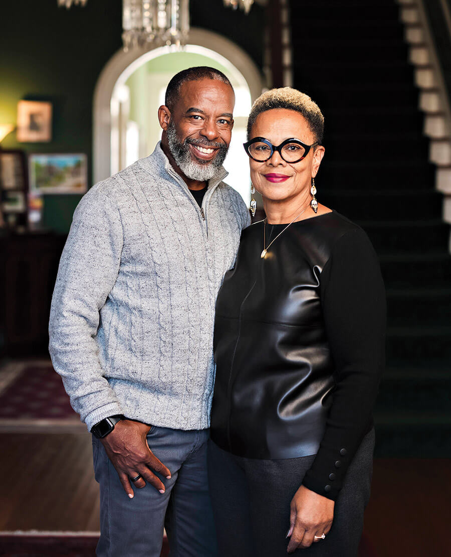 Daniel and Monica Edwards