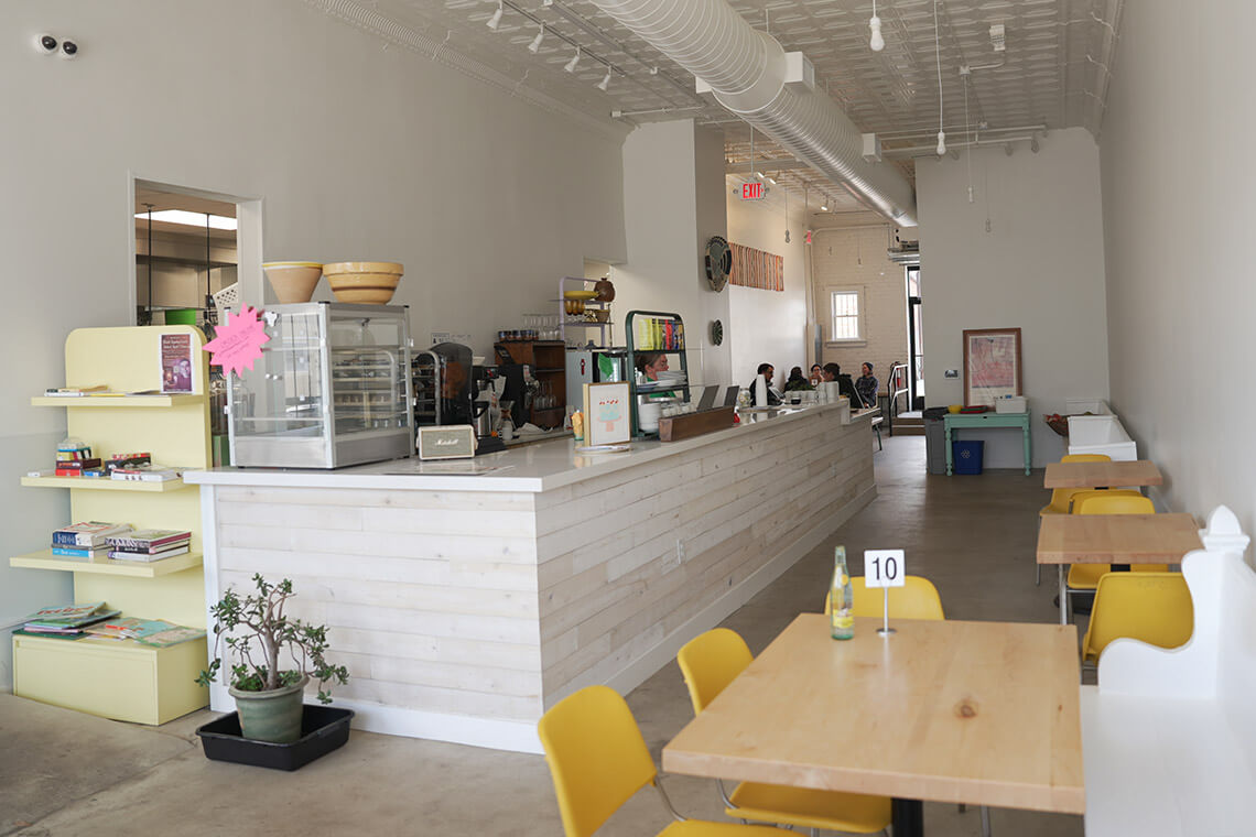 Interior of Hatch in Durham, NC