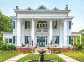 Exterior of the Royster House