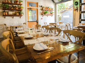 Dining room inside the Goodyear House