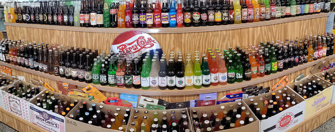 Bottles at Musten & Crutchfield