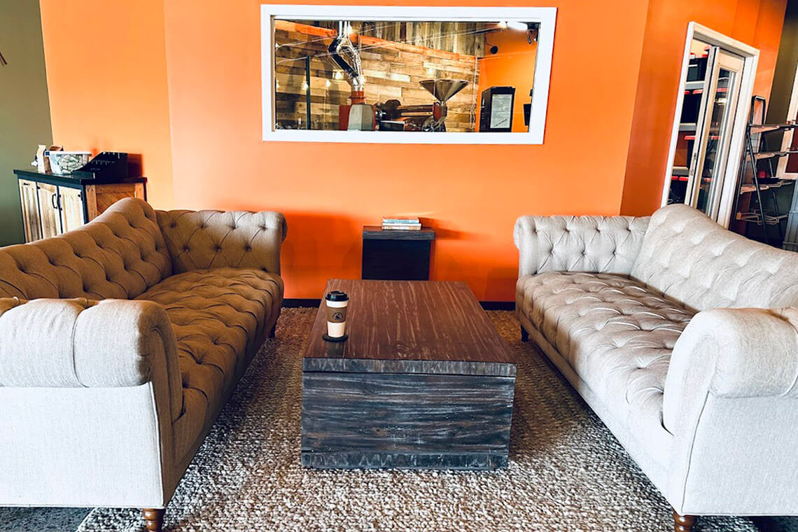 Lounge at Savage Roasters