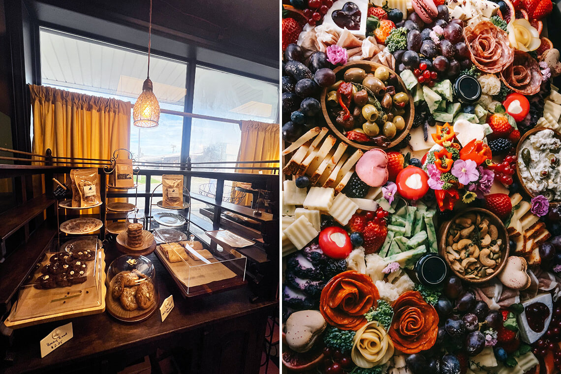 Short Street Bakehouse and charcuterie board