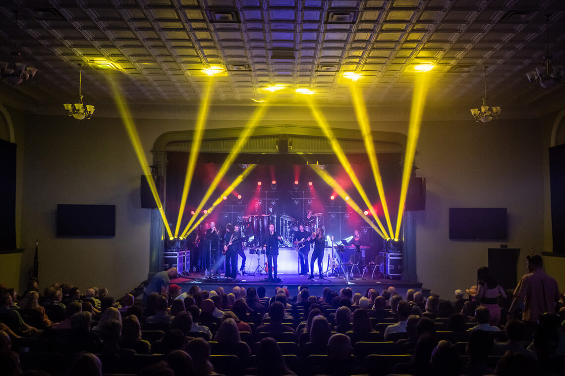Band performs at Walhalla Performing Arts Center in Oconee SC