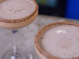 Two choco-tinis