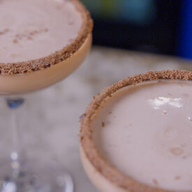 Two choco-tinis