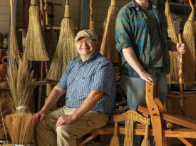 Marlow and Corbin Gates at Friendswood Brooms