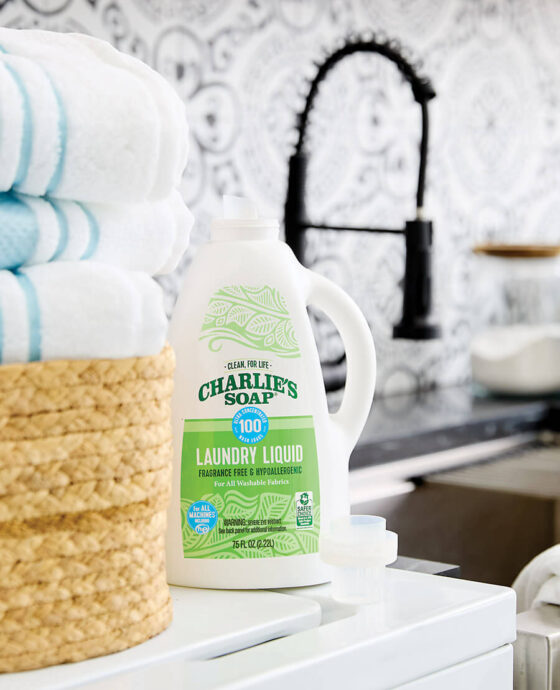 Charlie's Soap Laundry liquid