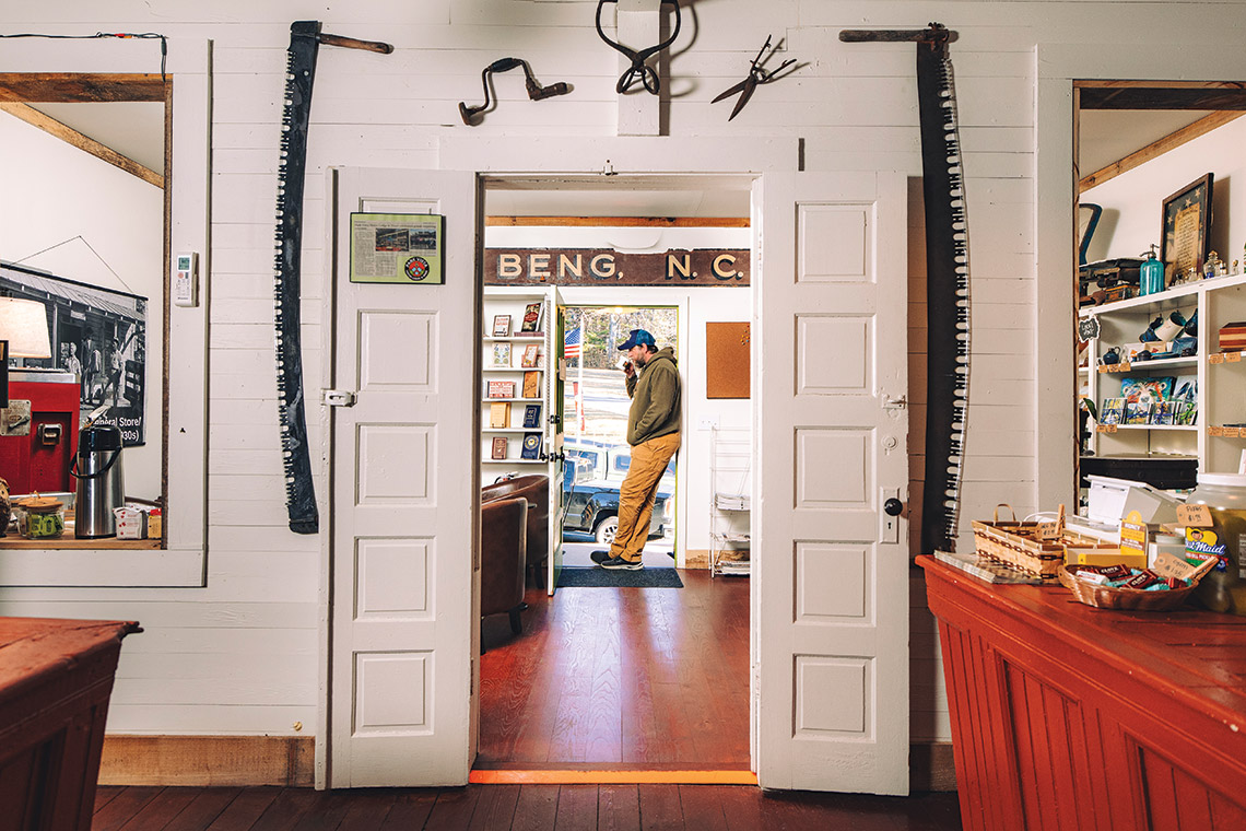 Benjamin Ray at Watson General Store