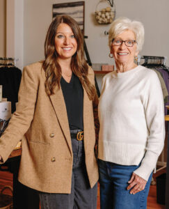 Alison and Pam McDowell