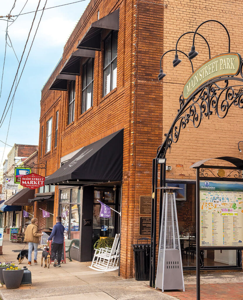 Downtown Rutherford Streets With a Story: Rutherfordton’s Main Street | Our State