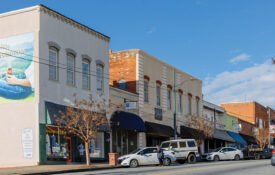 Main Street in Rutherfordton