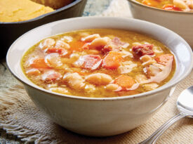 Bean and ham bone soup