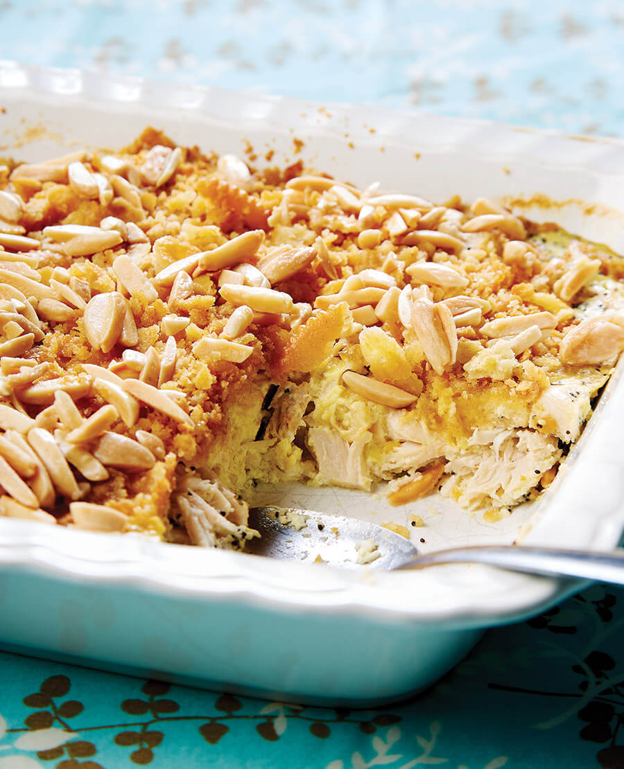 Poppy Seed Chicken Casserole - Our State Magazine