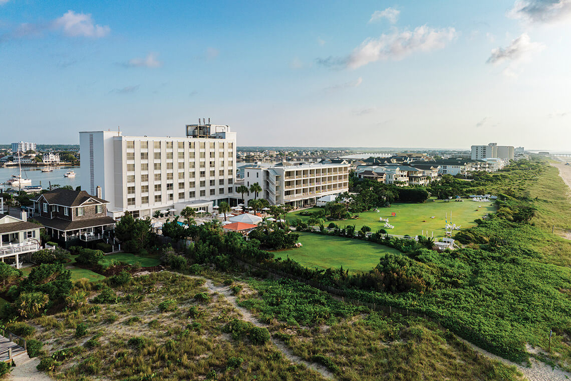 Trailborn Surf & Sound exterior