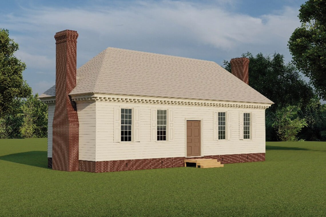 Rendering of the Halifax Courthouse