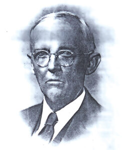 Portrait of Paul Lee Woodard