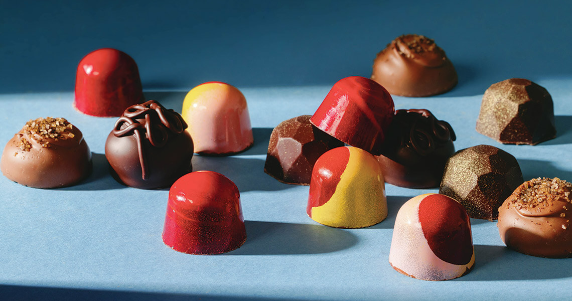 Truffles from Chocolate Fetish