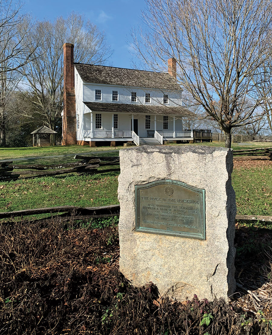 Exterior of the House in Horseshoe, NC
