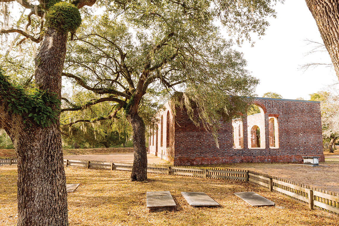 Winnabow in Brunswick County