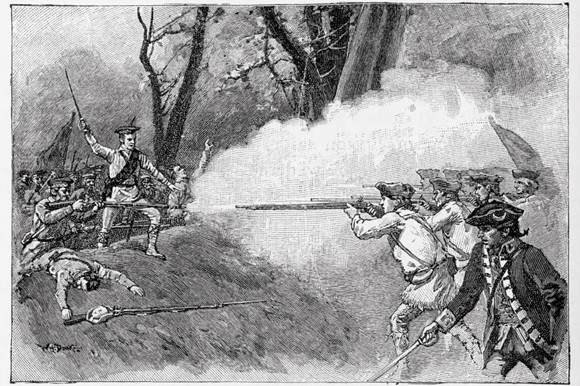 Illustration of Moores Creek National Battlefield