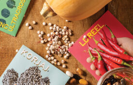 Seeds from Appalachian Seed Growers Collective