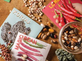 Seeds from Appalachian Seed Growers Collective