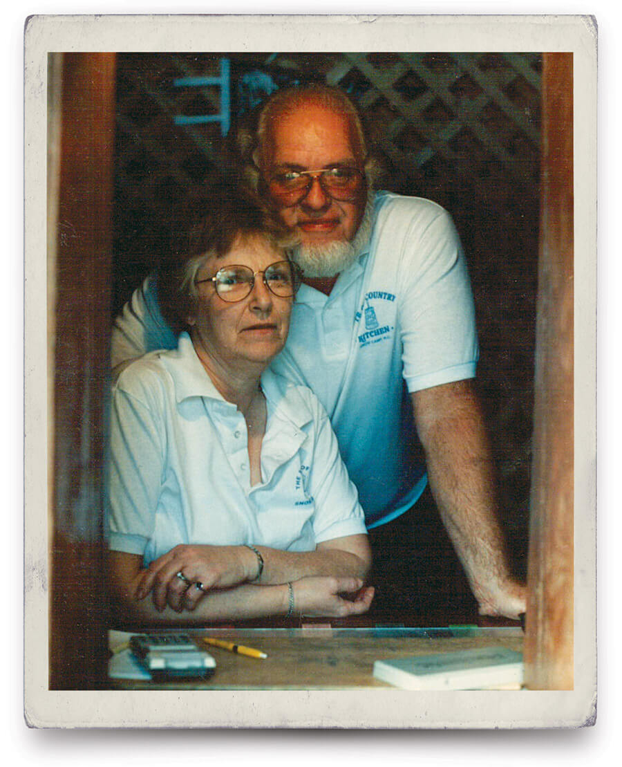James and Louise Wilson