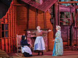 Production of Sword of Peace in Snow Camp