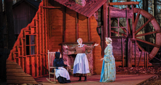 Production of Sword of Peace in Snow Camp